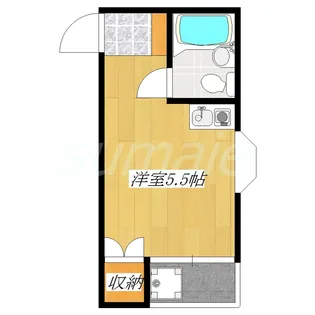 アマリンハイツ【2階】の間取り