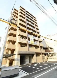 岡山県岡山市北区柳町1【マンション】の外観