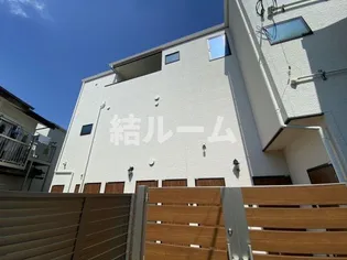 東京都板橋区仲宿【アパート】の外観