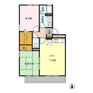 プラト・ビラ C【2階】の間取り