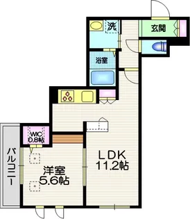 MI・メゾン【3階】の間取り
