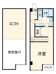 ARCO10【10階】の間取り