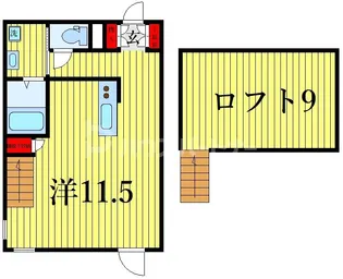 Maison de Beaut【1階】の間取り