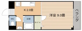カンフォトとそ【2階】の間取り