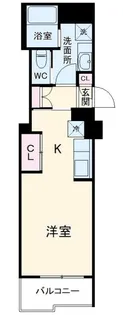 パステル八芳【3階】の間取り