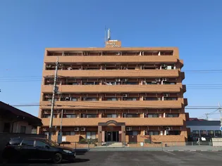 ライオンズマンション【4階】の外観