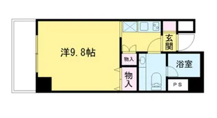 コウセツビル【2階】の間取り