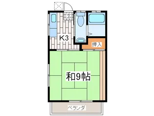 パル上屋敷【2階】の間取り