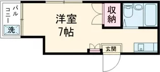 KSKサンパール【3階】の間取り