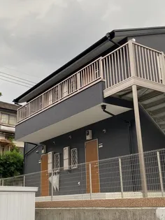 東京都日野市程久保1【アパート】の外観