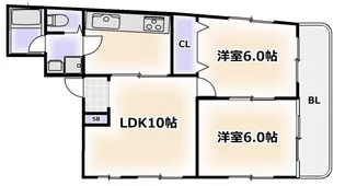 ひかり第3ビル【7階】の間取り