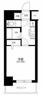 ステージファースト本駒込【10階】の間取り