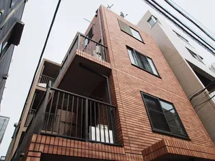 東京都新宿区納戸町【マンション】の外観