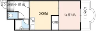 ファインハイム【6階】の間取り