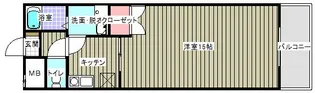 ステージアA【3階】の間取り