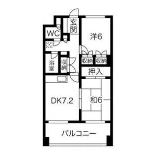 J1すすきのビル【5階】の間取り