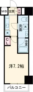 メインステージ立川【6階】の間取り