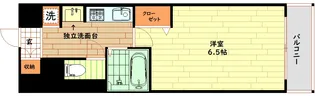 エスリード福島第3【6階】の間取り