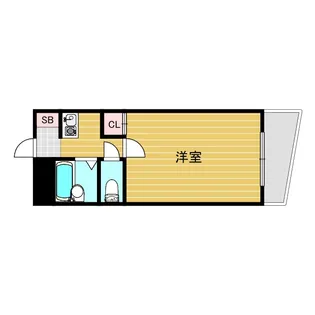 新大阪パート2【8階】の間取り