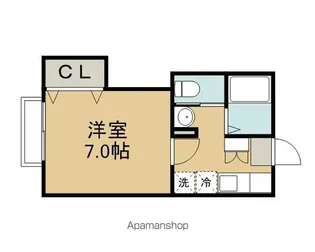 EXCEL KASUMI【2階】の間取り