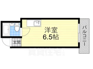 MKマンション【2階】の間取り