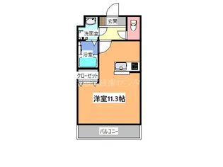 グランバロン イースト【4階】の間取り