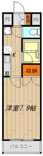 サン・フォレスト【5階】の間取り