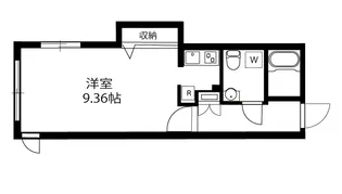 Branche久我山【4階】の間取り