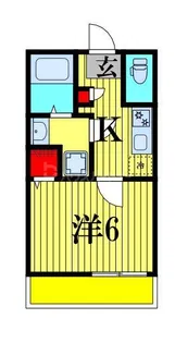 Premier Nishi-Funabashi【2階】の間取り