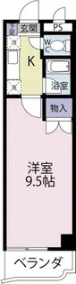 モルシェラ弐番館【3階】の間取り