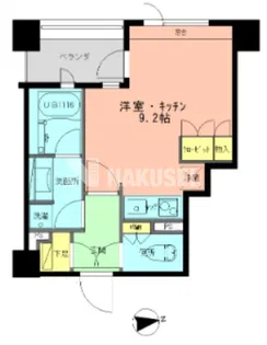 ラフィネジュ学芸大学【6階】の間取り