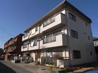 千葉県船橋市市場3【マンション】の外観