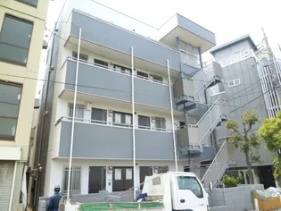 神奈川県川崎市中原区小杉陣屋町1【マンション】の外観