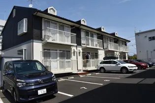 トゥインクル・アイA棟【1階】の外観