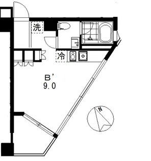 Abelia【2階】の間取り