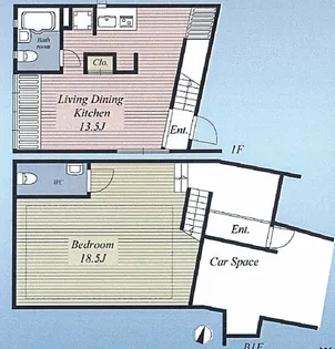 アピカ代々木上原の間取り