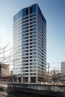 パークキューブ目黒タワー【4階】の外観