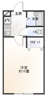 ブラッサム【1階】の間取り