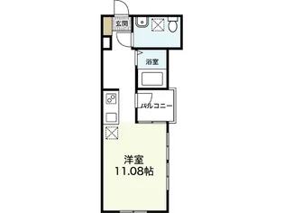 reve五日市【3階】の間取り