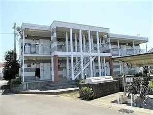 レオパレスかりん【2階】の外観