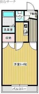 セントラルヒルズ二番館【1階】の間取り