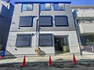 神奈川県川崎市幸区幸町3【アパート】の外観