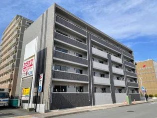 グランメールコート米山【1階】の外観