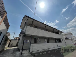 カームシュッセン【2階】の外観