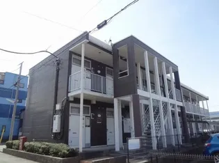 バルヴェールI【1階】の外観