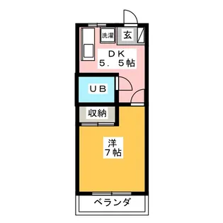 ANEXくぜ【3階】の間取り