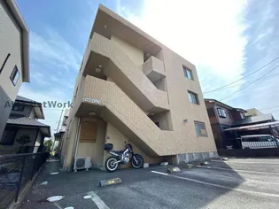 as oneV【3階】の外観