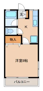 キャロットハウス【2階】の間取り