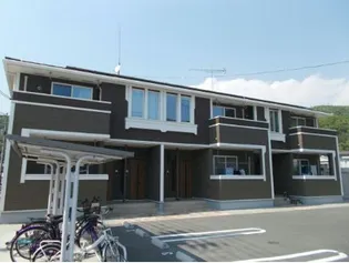 広島県福山市沼隈町大字草深【アパート】の外観