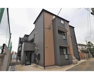 パルトネール岸谷【1階】の外観